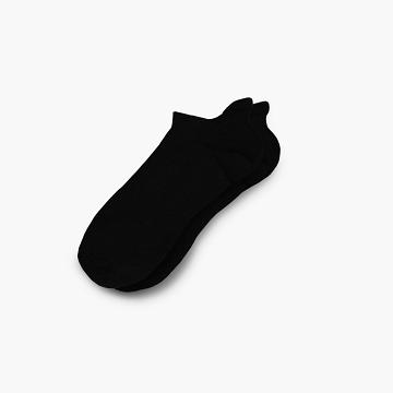 Calzini Thursday Boots Eco-Friendly Ankle Cotone Uomo Nere | IT314AHK