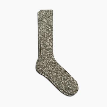 Calzini Thursday Boots Sodello Classiche Boot Cotone Donna Verde Oliva | IT390DFM36