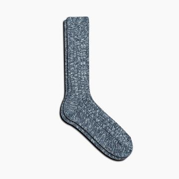 Calzini Thursday Boots Sodello Classiche Boot Cotone Donna Blu Marino | IT390DFM37