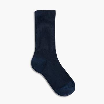 Calzini Thursday Boots Sodello Classiche Crew Cotone Donna Blu Marino | IT390DFM42
