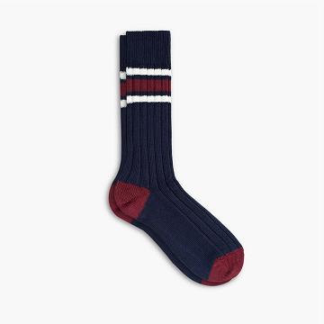 Calzini Thursday Boots Sodello Legacy Cotone Uomo Blu Marino | IT312DFM