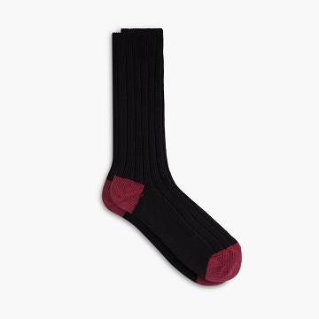 Calzini Thursday Boots Sodello Legacy Cotone Uomo Nere | IT334JPQ