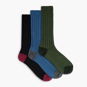 Calzini Thursday Boots Sodello Legacy Cotone 3-Pack Uomo Colorate | IT3PJJ