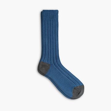 Calzini Thursday Boots Sodello Legacy Cotone Uomo Blu | IT6UZG