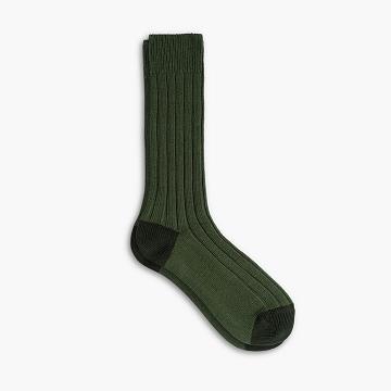 Calzini Thursday Boots Sodello Legacy Cotone Uomo Verdi | IT7YXF
