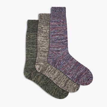 Calzini Thursday Boots Sodello Marled Cotone 3-Pack Uomo Colorate | IT10EBC
