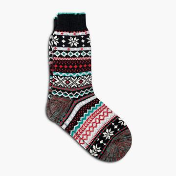 Calzini Thursday Boots Sodello Norwegian Cotone Multicolor Donna Marroni | IT390DFM56