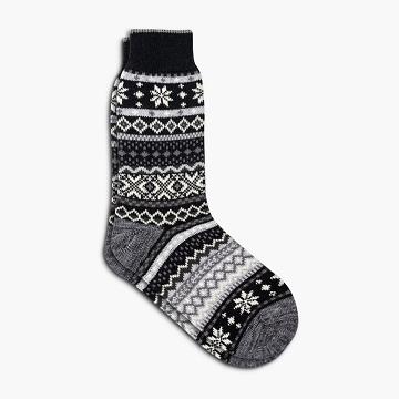 Calzini Thursday Boots Sodello Norwegian Cotone Multicolor Donna Nere | IT390DFM57