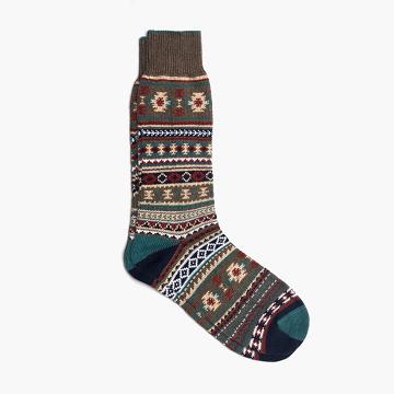 Calzini Thursday Boots Sodello Southern Sun Cotone Musk Uomo Arancioni Colorate | IT174XYU