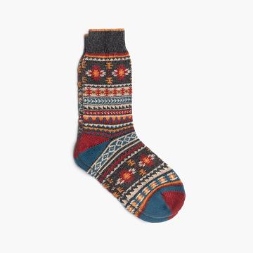 Calzini Thursday Boots Sodello Southern Sun Cotone Multicolor Donna Arancioni Colorate | IT390DFM59