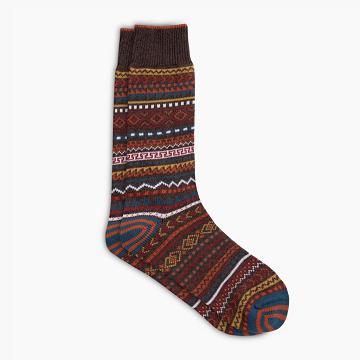 Calzini Thursday Boots Sodello Verona Cotone Uomo Colorate | IT176LIS
