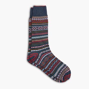 Calzini Thursday Boots Sodello Verona Cotone Uomo Blu Colorate | IT177KOR