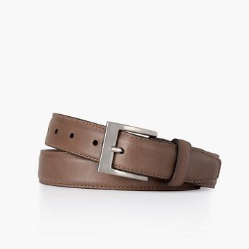 Cinture Thursday Boots Classiche Pelle Rugged & Resilient Uomo Marroni | IT338DFM