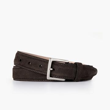 Cinture Thursday Boots Classiche Scamosciate Donna Verde Oliva | IT390DFM32
