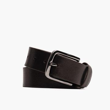 Cinture Thursday Boots Heritage Pelle Rugged & Resilient Uomo Caffè | IT303CTV