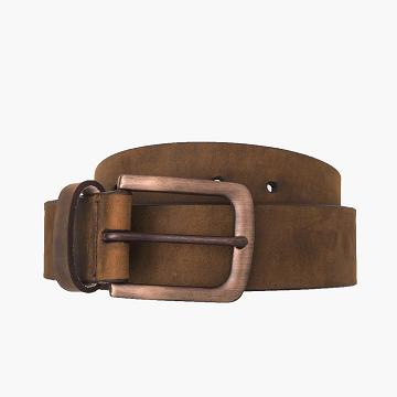 Cinture Thursday Boots Heritage Pelle Uomo Caffè | IT336GSO