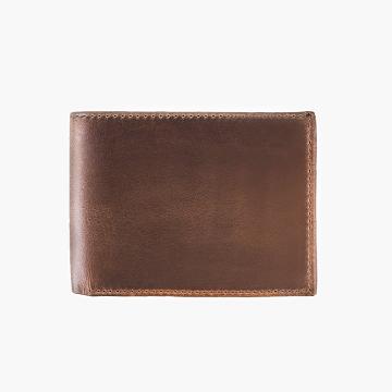 Portafogli Thursday Boots Bifold Pelle Classiche Uomo Marroni | IT181FDN