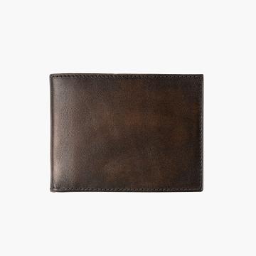 Portafogli Thursday Boots Bifold Pelle Classiche Uomo Caffè | IT182DFM