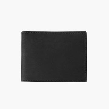 Portafogli Thursday Boots Bifold Pelle Uomo Nere | IT179HAP