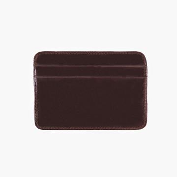 Portafogli Thursday Boots Card Holder Pelle Uomo Caffè | IT168QMA