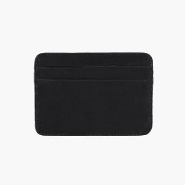 Portafogli Thursday Boots Card Holder Pelle Uomo Nere | IT169MQZ