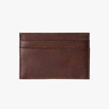 Portafogli Thursday Boots Card Holder Pelle Uomo Bordeaux | IT171BEX