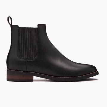 Stivaletti Chelsea Thursday Boots Dreamer Pelle Donna Nere | IT186OKI