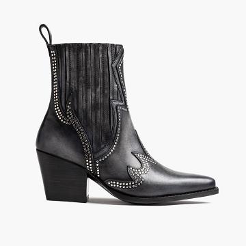 Stivaletti Chelsea Thursday Boots Icon Pelle Donna Grigie | IT372TCE