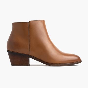 Stivaletti Thursday Boots Downtown Pelle Donna Marroni | IT354VRW