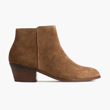Stivaletti Thursday Boots Downtown Scamosciate Donna Marroni | IT355CTV