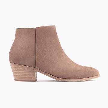 Stivaletti Thursday Boots Downtown Scamosciate Donna Rosa Marroni | IT356XYU