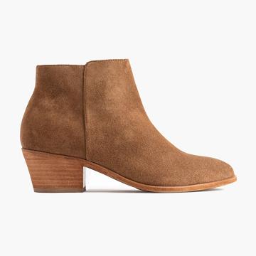 Stivaletti Thursday Boots Downtown Scamosciate Donna Marroni | IT391ITL