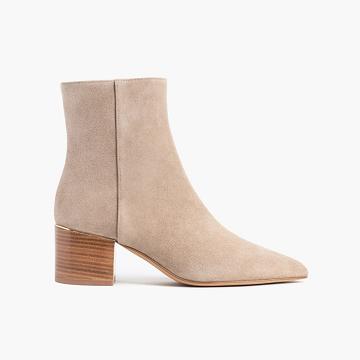 Stivaletti Thursday Boots Luna Scamosciate Donna Marroni | IT390DFM1
