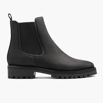 Stivali Thursday Boots Legend Pelle Donna Nere | IT390DFM15