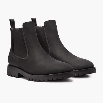 Stivali Thursday Boots Legend Pelle Rugged & Resilient Uomo Nere | IT196NWY