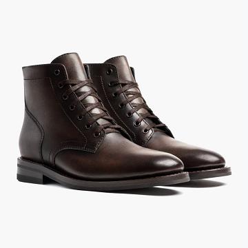 Stivali Thursday Boots President Pelle Uomo Marroni | IT202LIS
